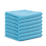 16″ × 16″ All Purpose Microfiber Cloths, 300 GSM – Pack of 12 - Bild 6