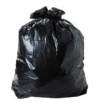 Black Heavy-Duty Trash Bags, 1.6 mil - Pack of 50 - Bild 4
