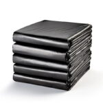 Black Heavy-Duty Trash Bags, 1.6 mil - Pack of 50 - Bild 5