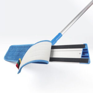 Gewerbliches Mikrofaser-Flachmoppsystem