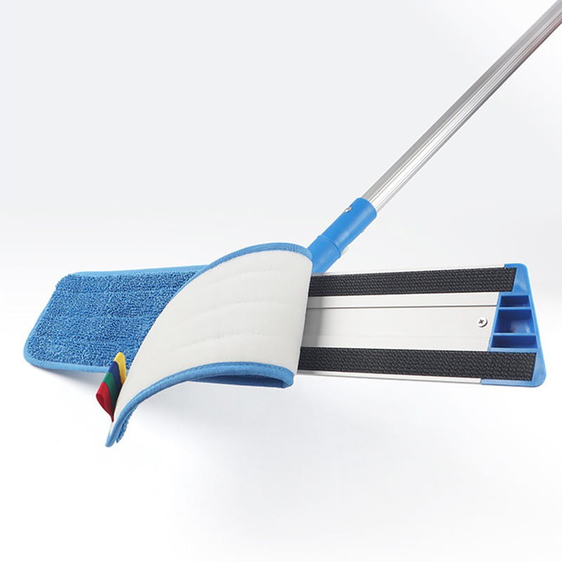 Gewerbliches Mikrofaser-Flachmoppsystem