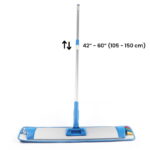 Commercial Microfiber Flat Mop System – 16" / 24" / 36" - Bild 3