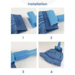 Commercial Microfiber String Mop Head - Bild 9