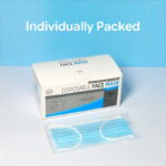 Disposable 3 Ply Face Masks - Box of 50 - Bild 2
