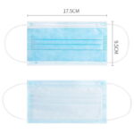 Disposable 3 Ply Face Masks - Box of 50 - Bild 4
