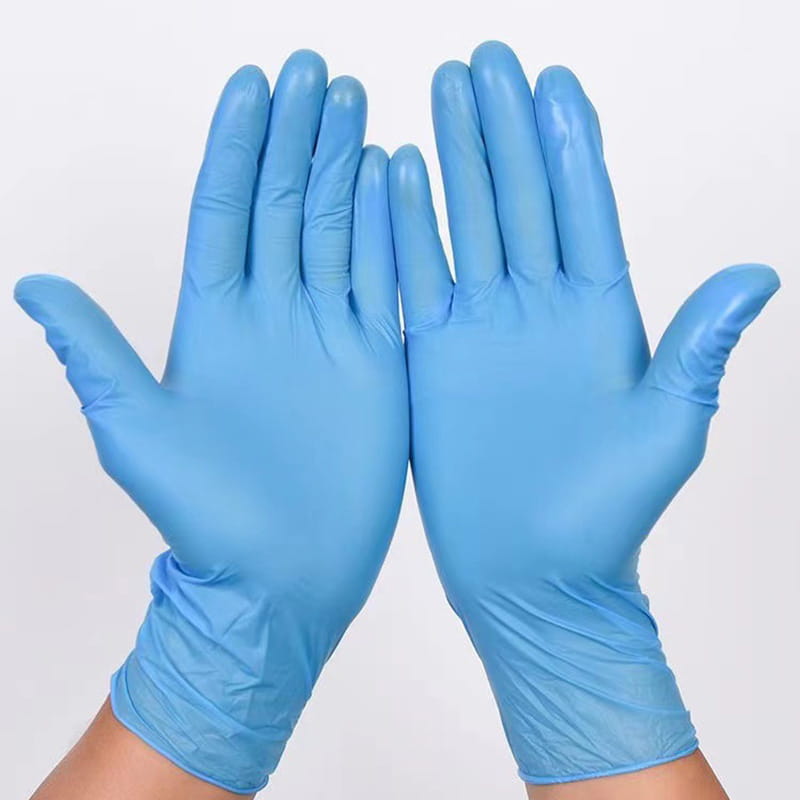 Einweg-Nitrilhandschuhe 1