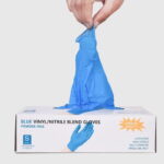Disposable Nitrile Gloves, Latex Free & Powder Free - Box of 100 - Bild 2
