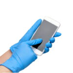 Disposable Nitrile Gloves, Latex Free & Powder Free - Box of 100 - Bild 3