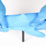 Disposable Nitrile Gloves, Latex Free & Powder Free - Box of 100 - Bild 4