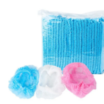 Disposable Nonwoven Hair Nets - Pack of 100 - Bild 2