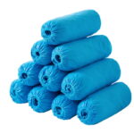 Disposable Nonwoven Shoe Covers - Pack of 100 - Bild 4