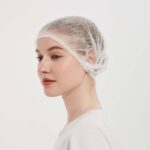 Disposable Nonwoven Hair Nets - Pack of 100 - Bild 7